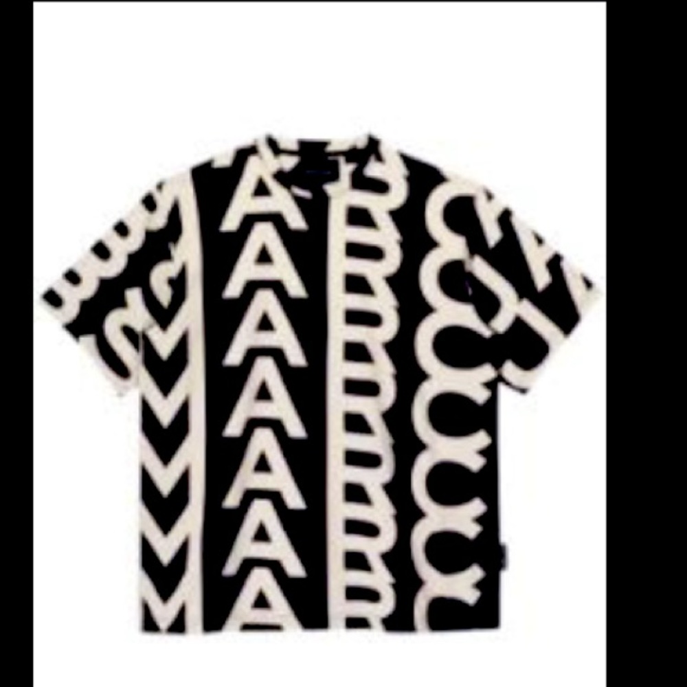Marc Jacobs Oversized monogram two piece